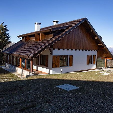 Maison Faganello Chalet Tambre dʼAlpago Exteriér fotografie