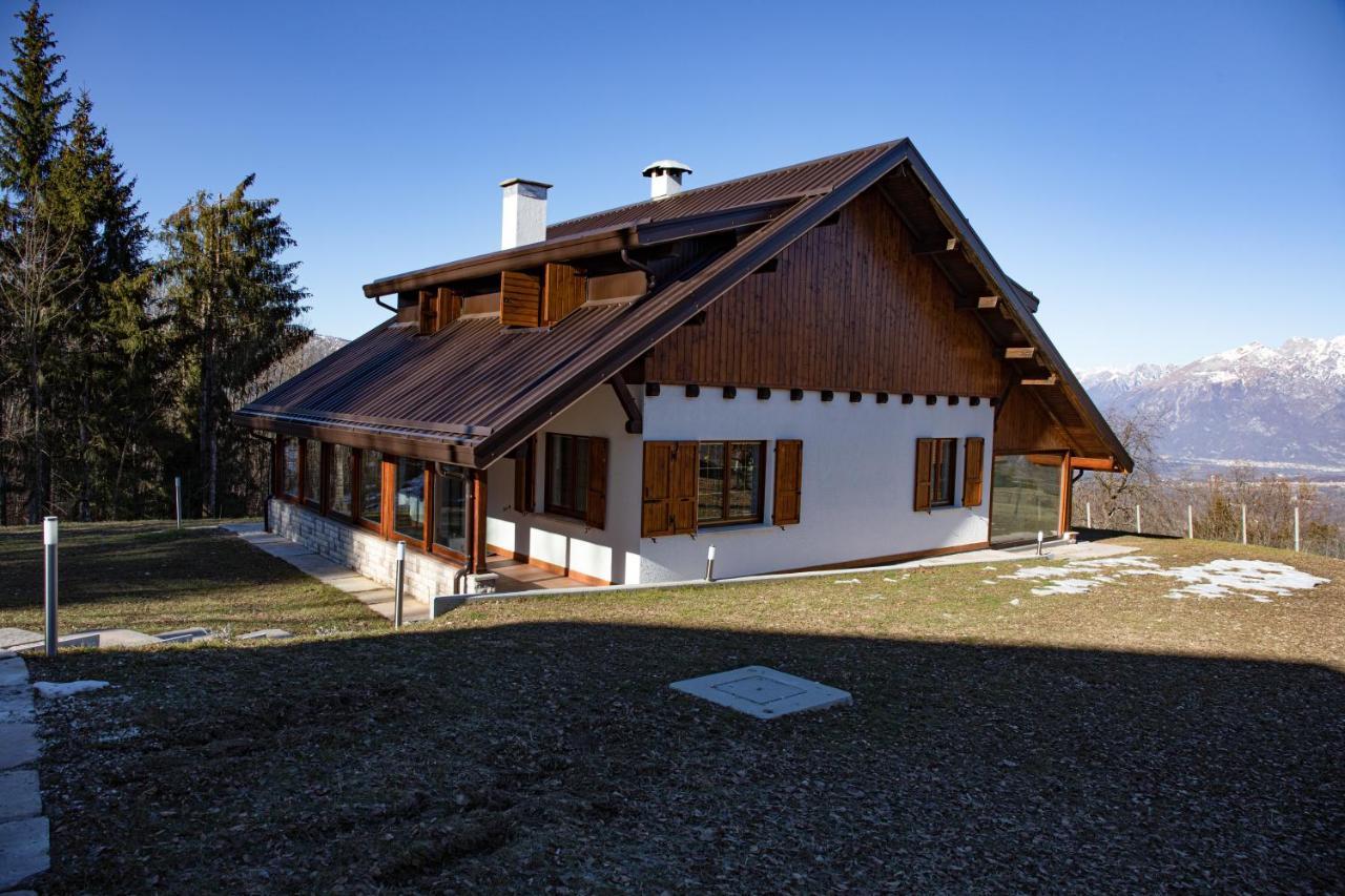 Maison Faganello Chalet Tambre dʼAlpago Exteriér fotografie