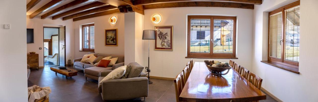 Maison Faganello Chalet Tambre dʼAlpago Exteriér fotografie