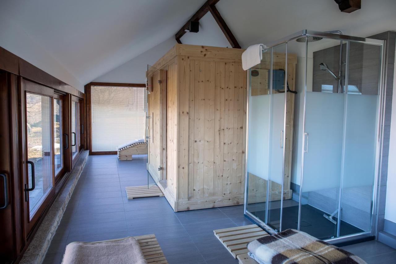 Maison Faganello Chalet Tambre dʼAlpago Exteriér fotografie